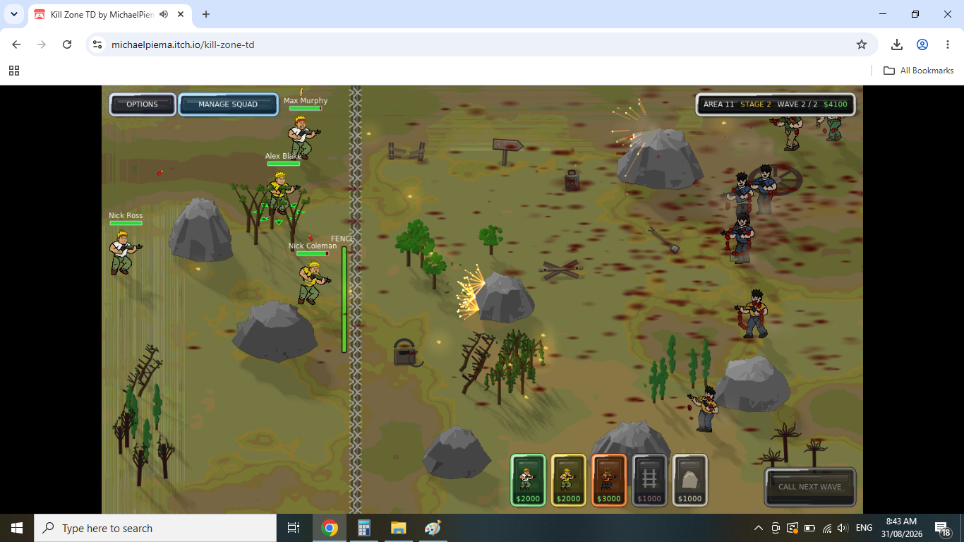 Screenshot 3 for Tower Defense Squad Tactics