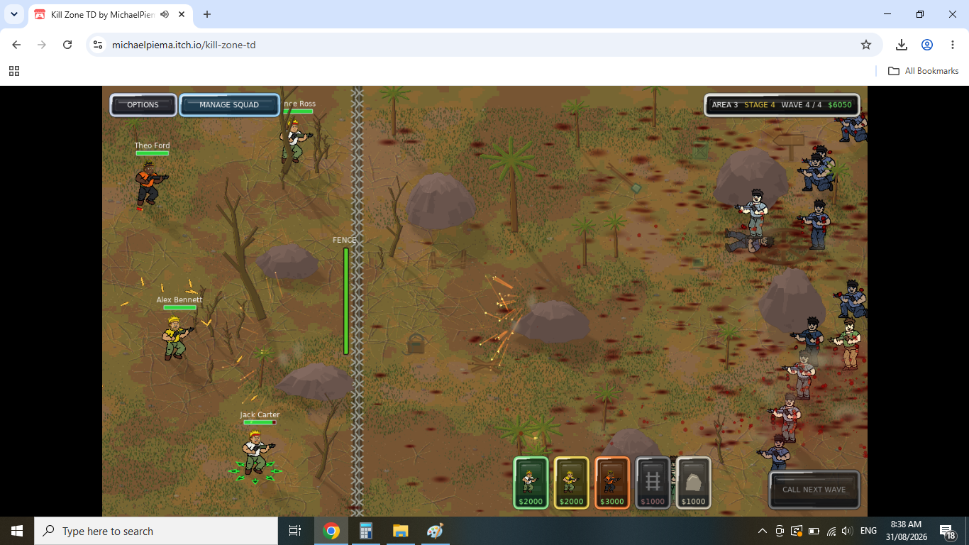Screenshot 4 for Tower Defense Squad Tactics