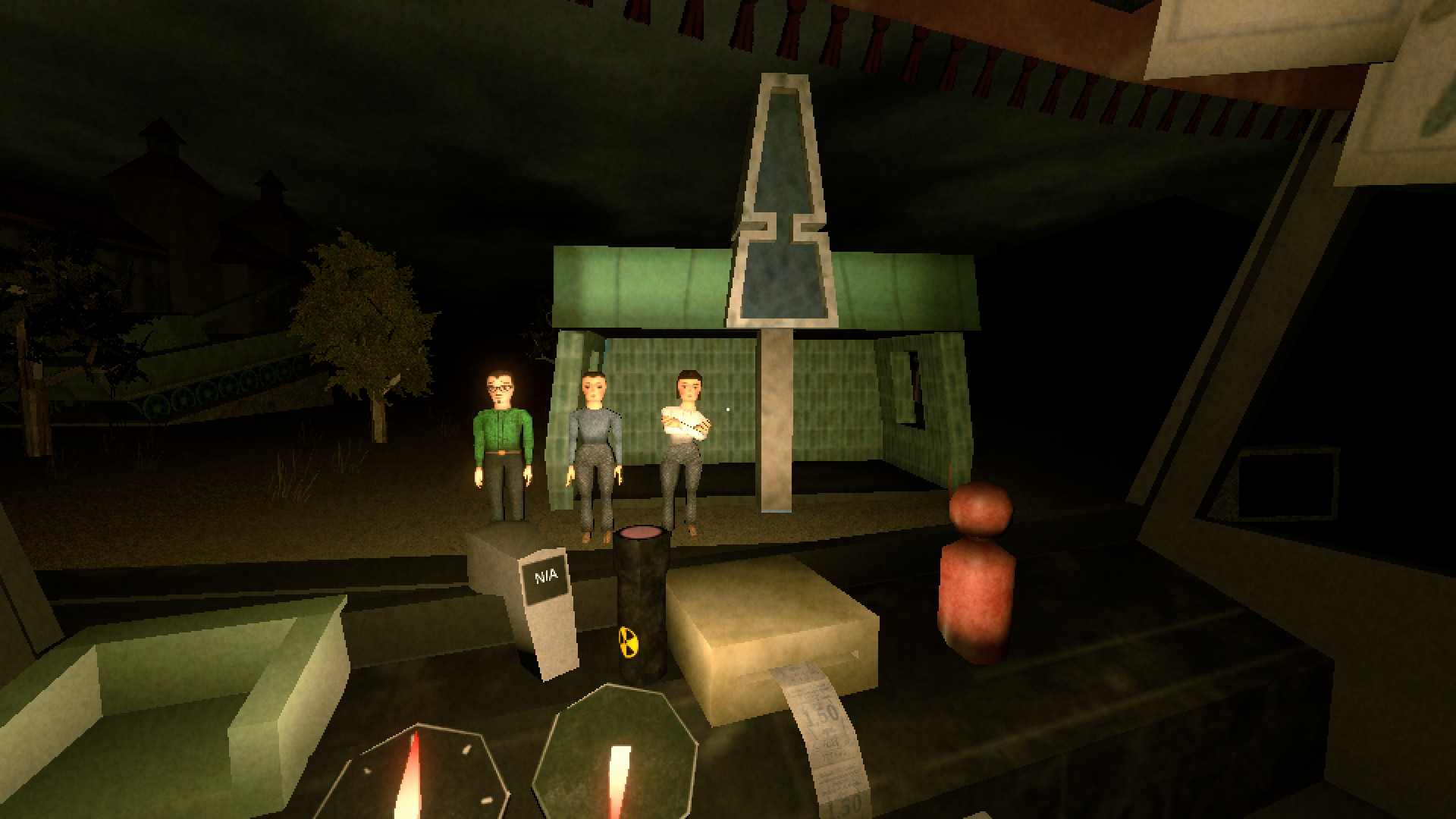 Screenshot 10 for Remains on the bus - prologue