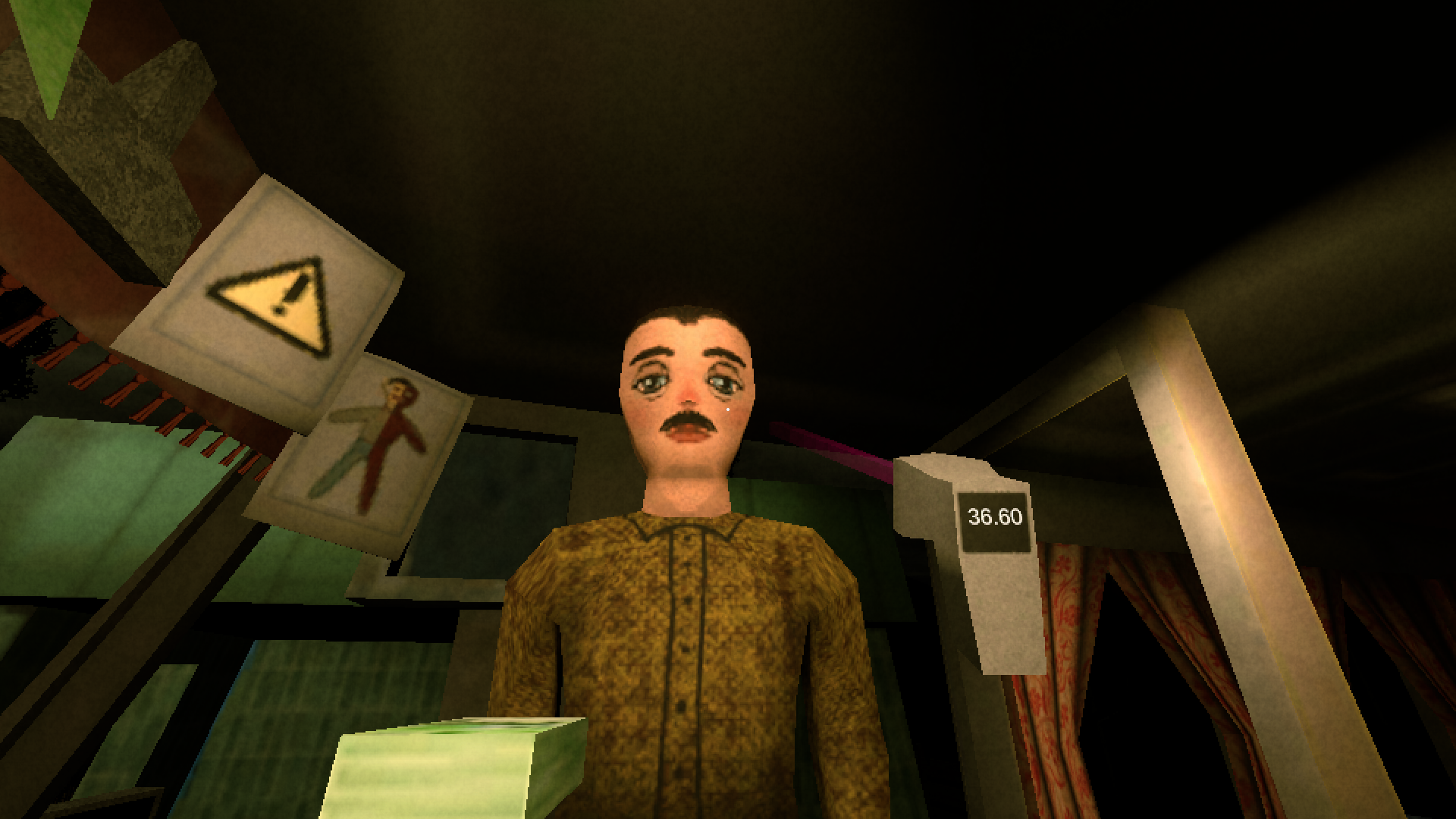 Screenshot 2 for Remains on the bus - prologue