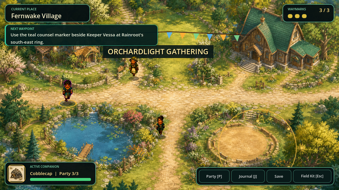 Screenshot 6 for Glimmergrove: Orchardlight