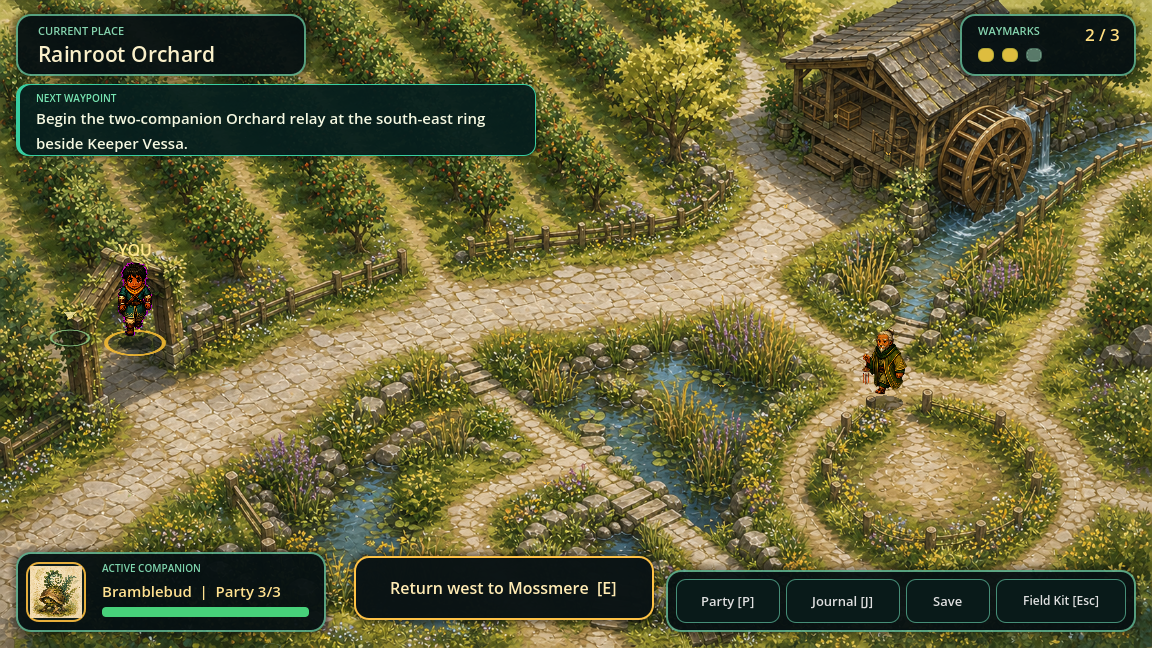 Screenshot 4 for Glimmergrove: Orchardlight