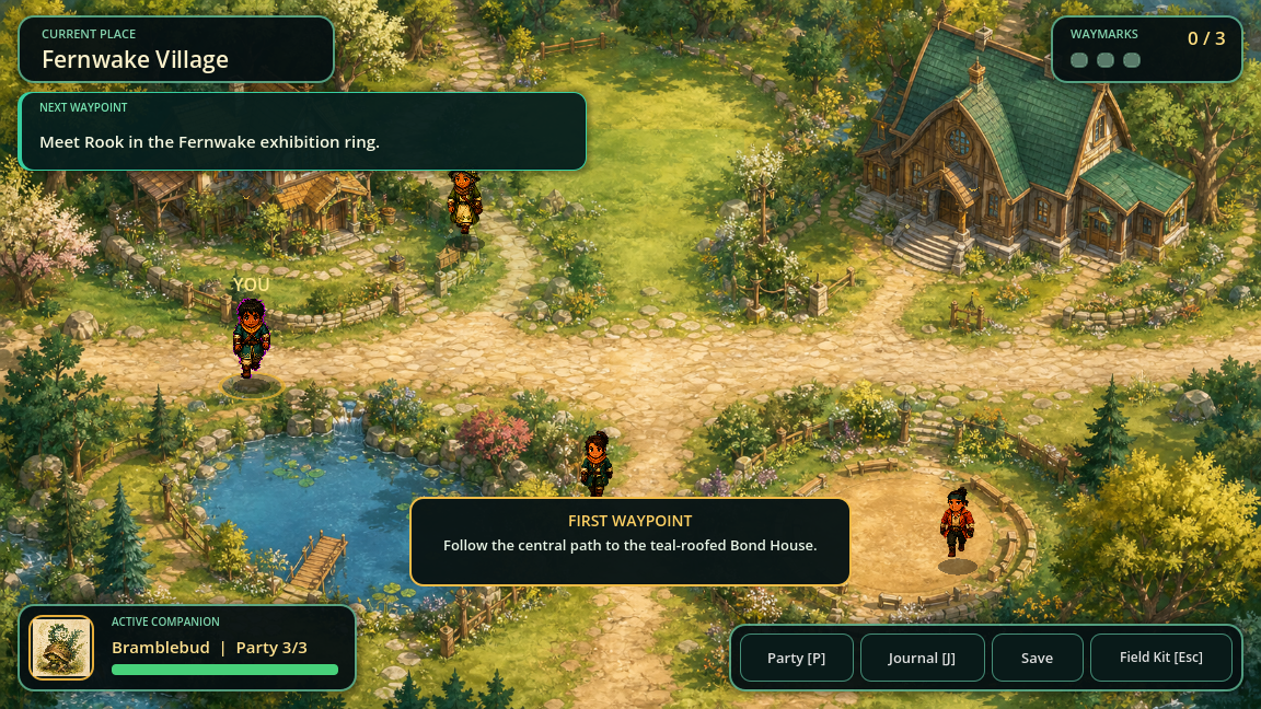 Screenshot 5 for Glimmergrove: Orchardlight