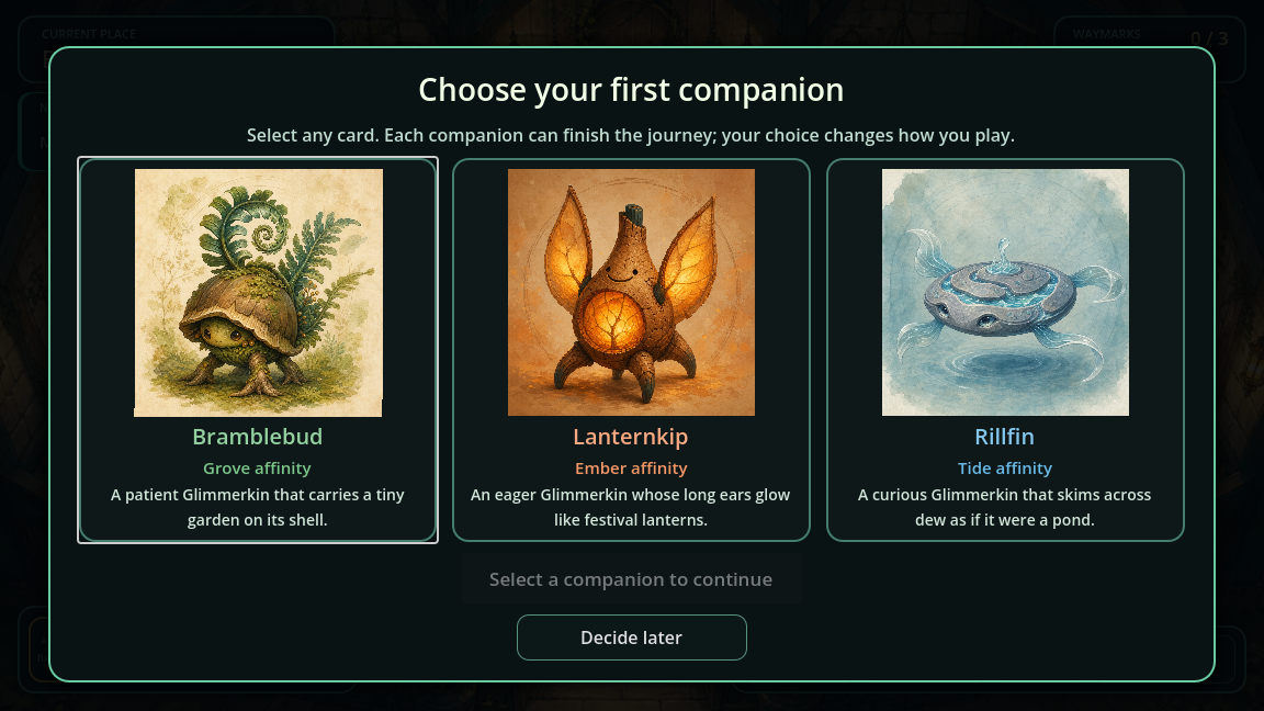 Screenshot 3 for Glimmergrove: Orchardlight
