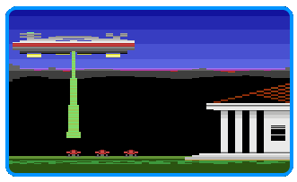 Screenshot 2 for Umi vs. The Bullion Bandits From Outer Space! (Atari 2600 NTSC/PAL)