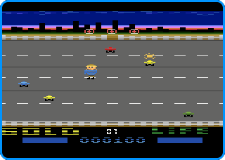 Screenshot 3 for Umi vs. The Bullion Bandits From Outer Space! (Atari 2600 NTSC/PAL)