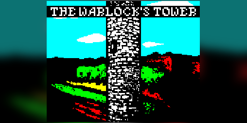 Cover image for The Warlock's Tower