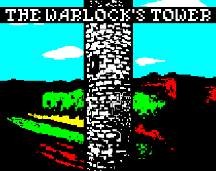 Cover image for The Warlock's Tower