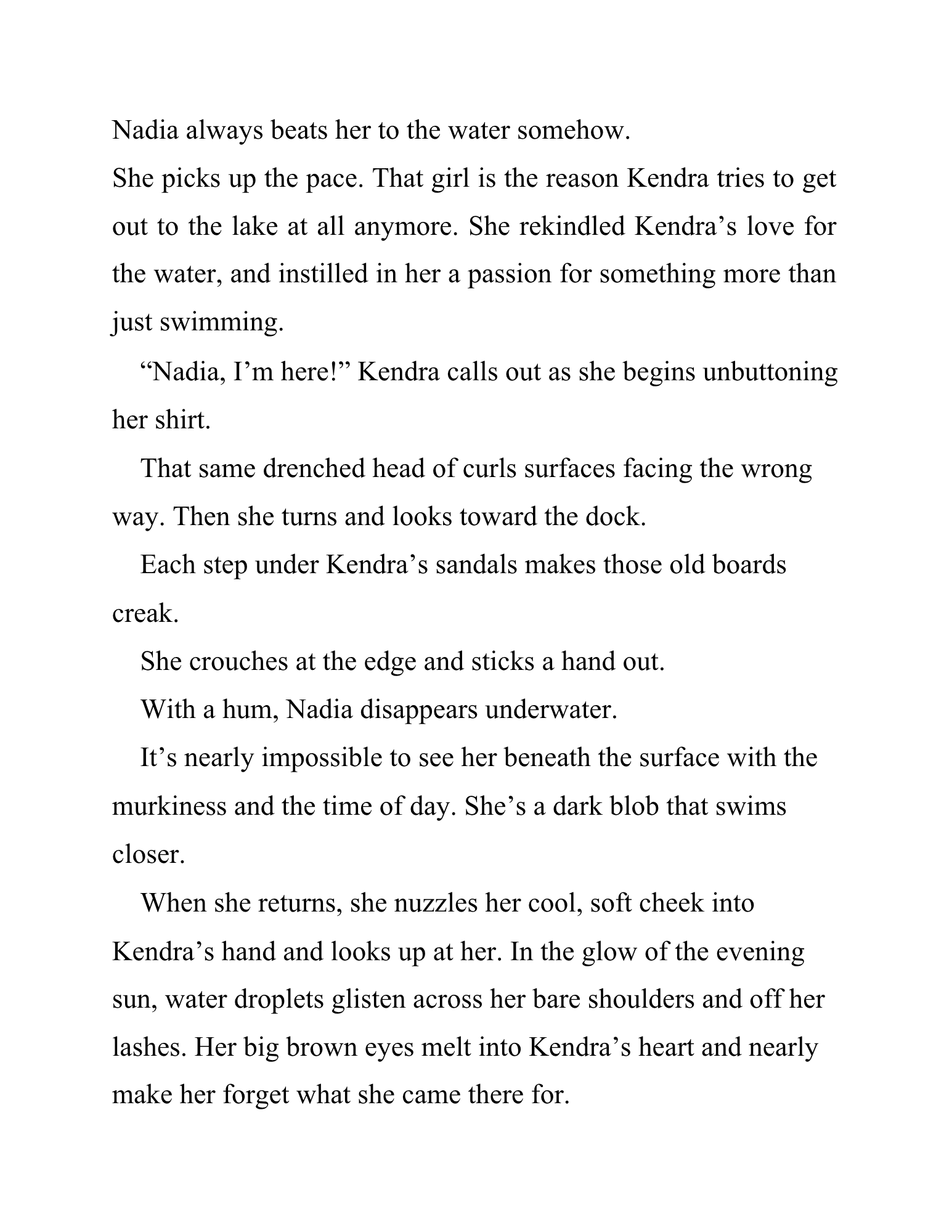 Screenshot 4 for The Girl in the Lake
