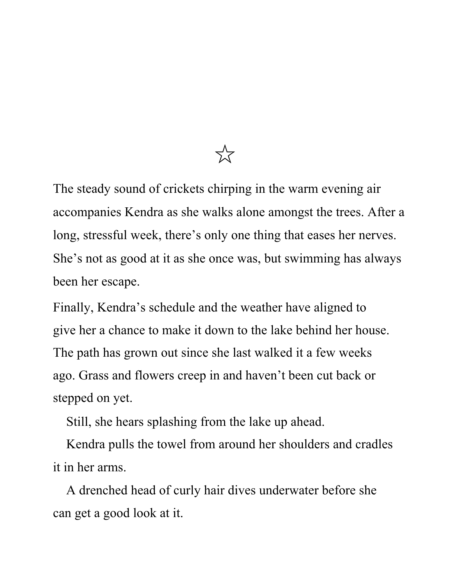 Screenshot 3 for The Girl in the Lake