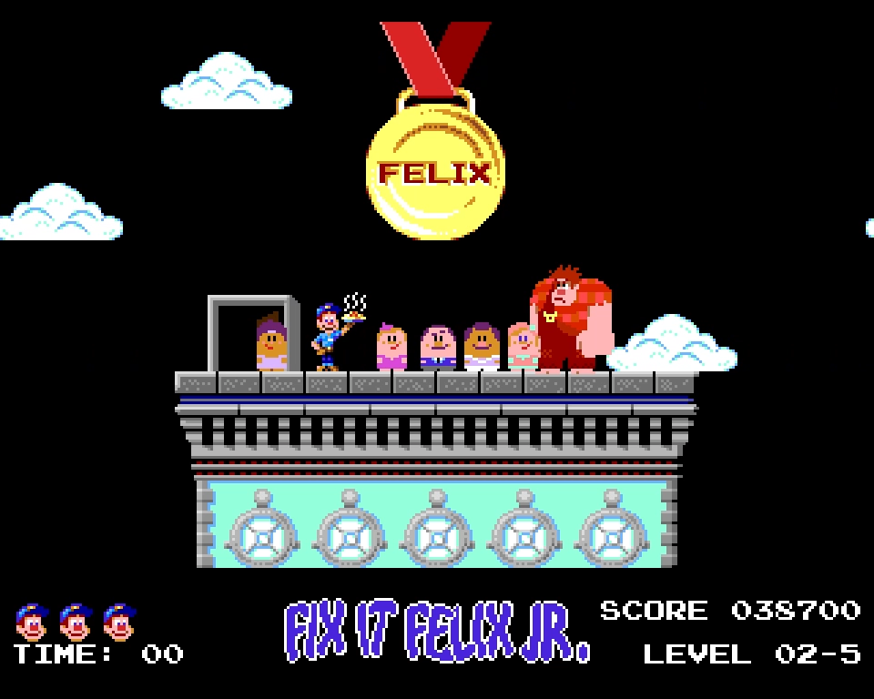 Screenshot 2 for Fix-It Felix Jr. - Next