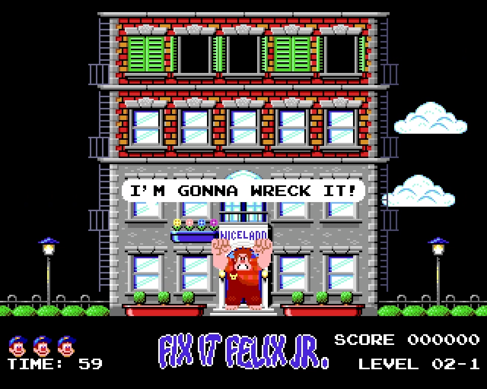 Screenshot 3 for Fix-It Felix Jr. - Next