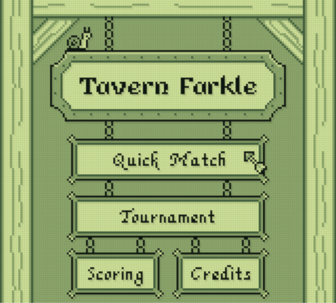 Screenshot 2 for Tavern Farkle GB