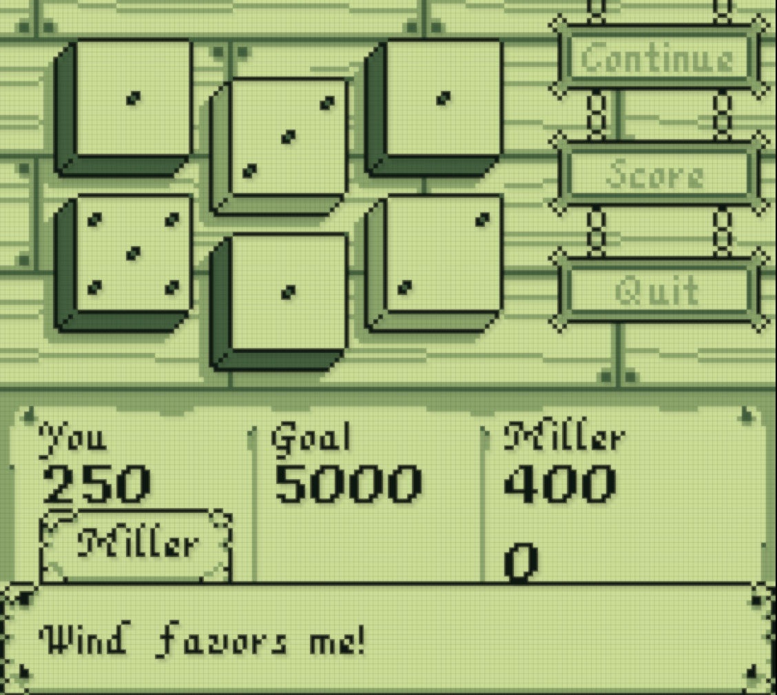 Screenshot 5 for Tavern Farkle GB