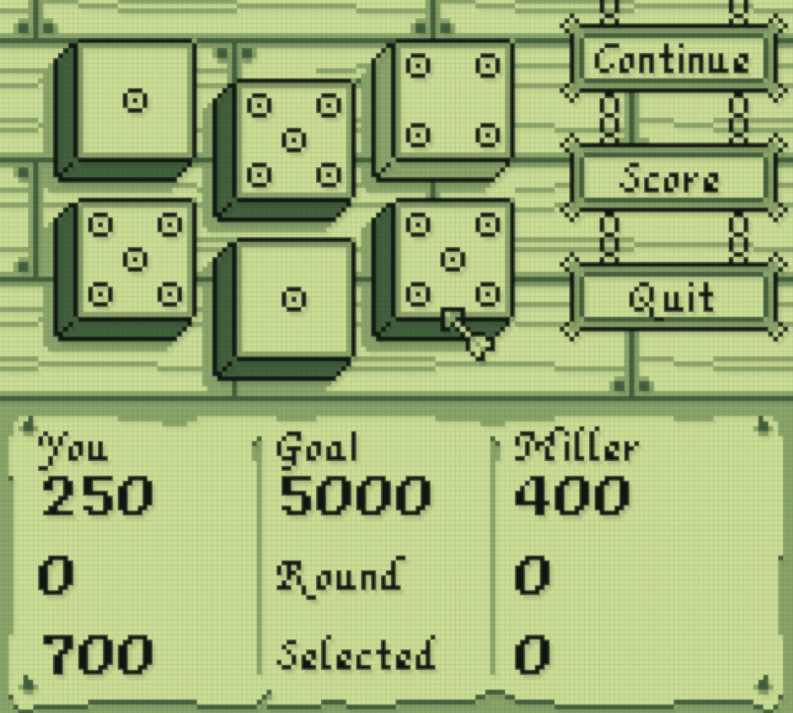 Screenshot 7 for Tavern Farkle GB