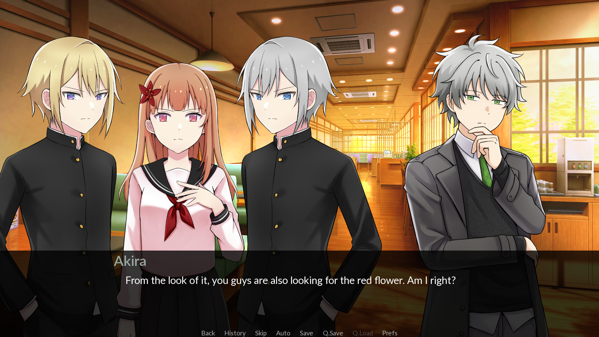 Screenshot 6 for Of the Red Flower