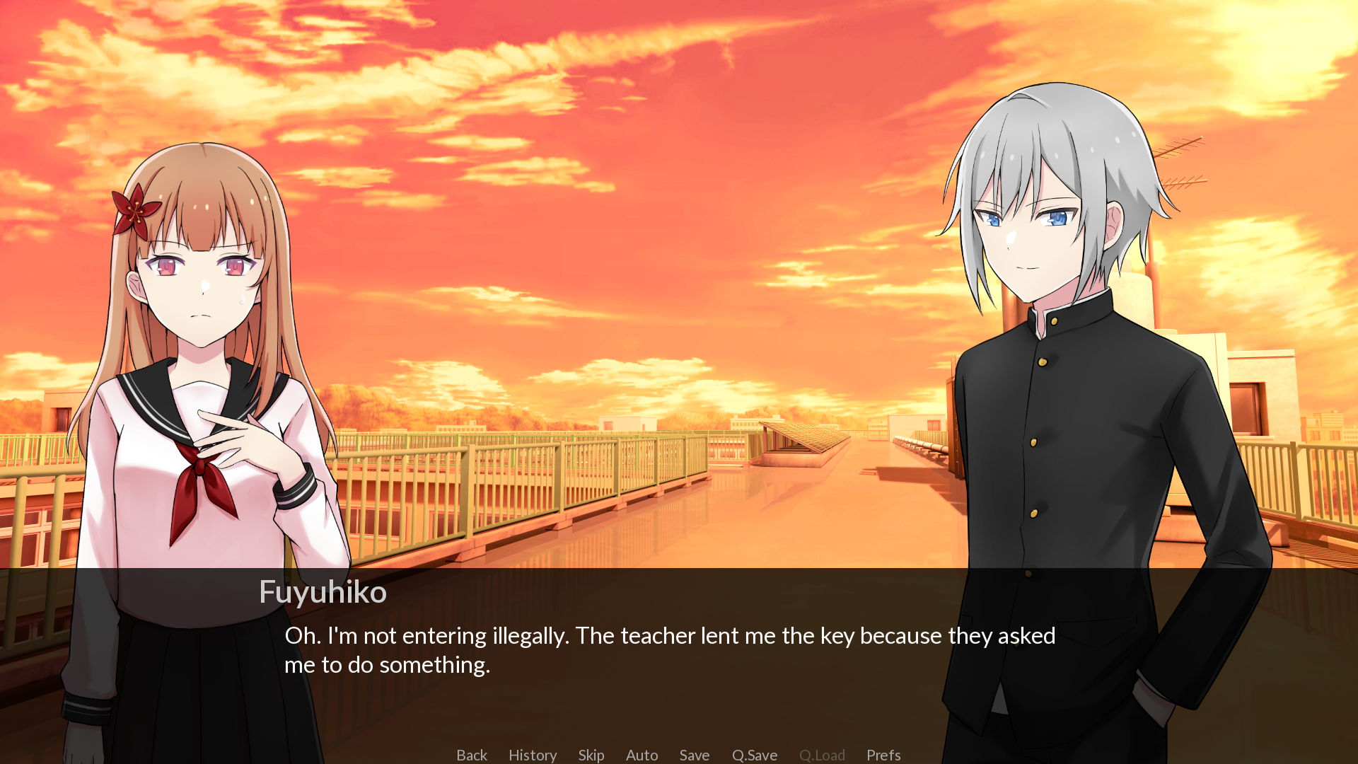 Screenshot 4 for Of the Red Flower