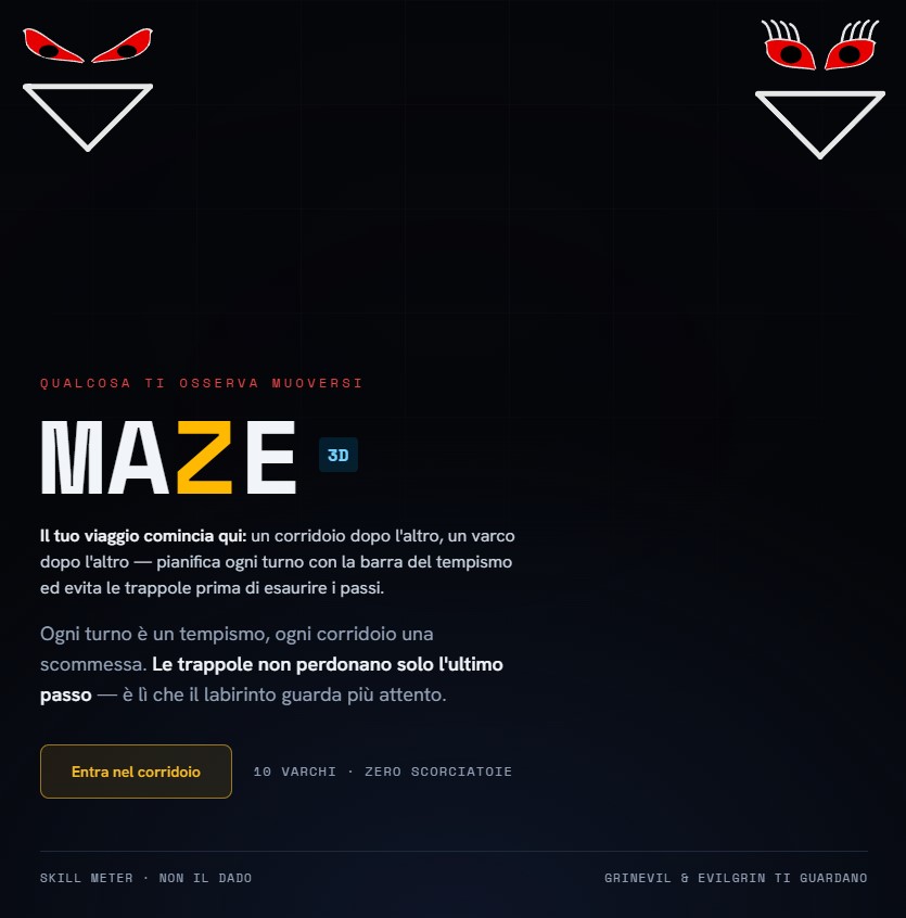 Screenshot 7 for Maze 3D — a turn-based puzzle maze