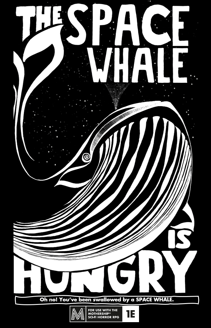 Screenshot 2 for THE SPACE WHALE IS HUNGRY