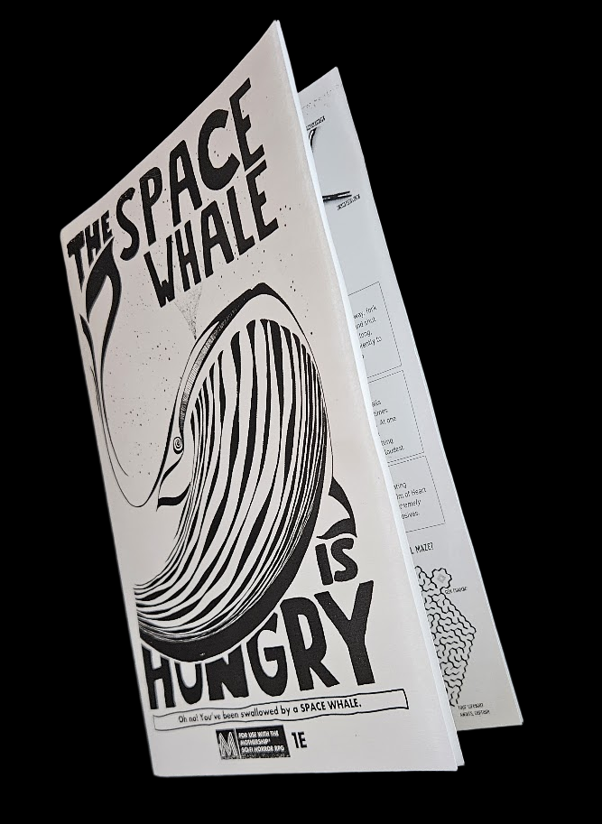 Screenshot 3 for THE SPACE WHALE IS HUNGRY