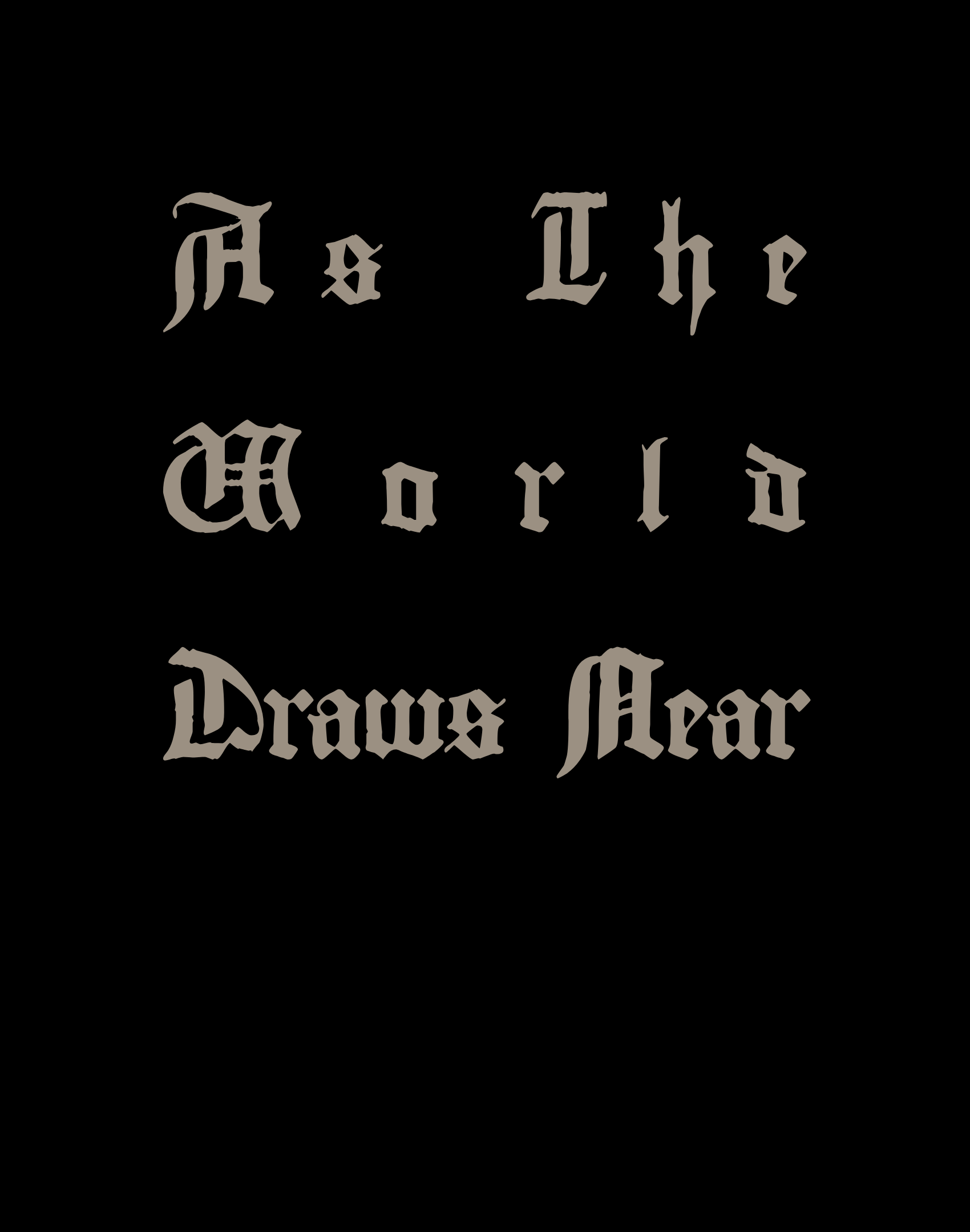 Screenshot 2 for As The World Draws Near