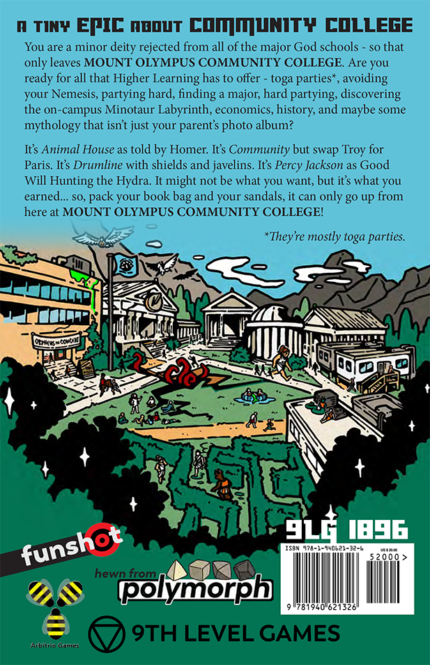 Screenshot 6 for Mount Olympus Community College
