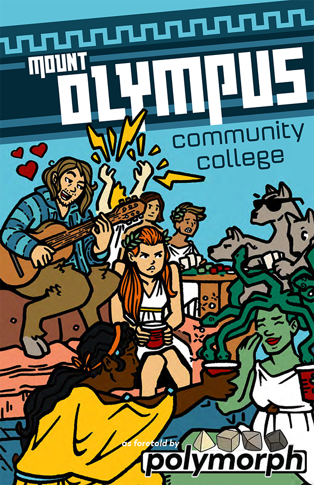 Screenshot 2 for Mount Olympus Community College