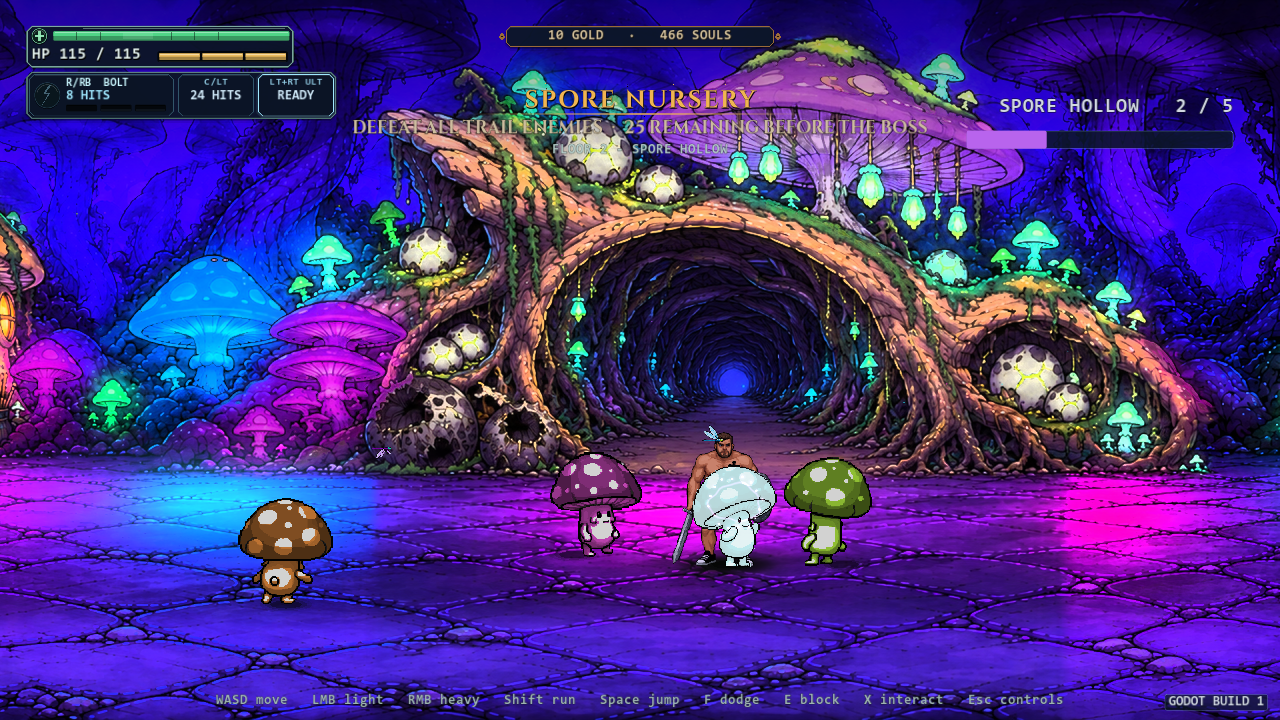Screenshot 5 for Local Gods: The Ascension