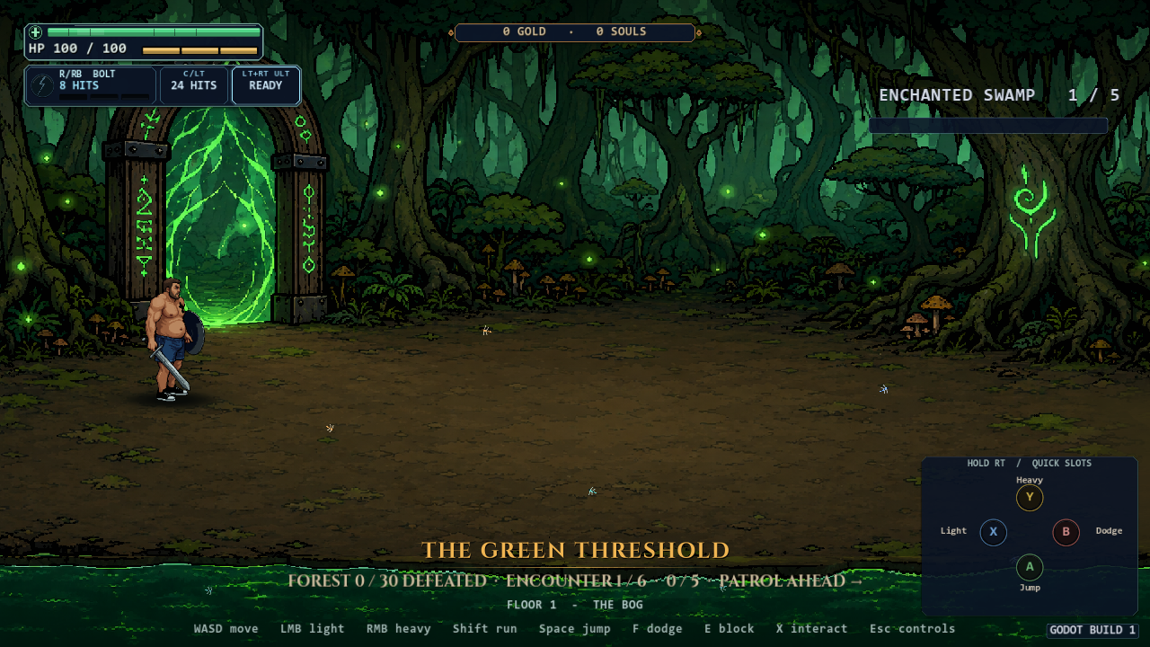 Screenshot 3 for Local Gods: The Ascension