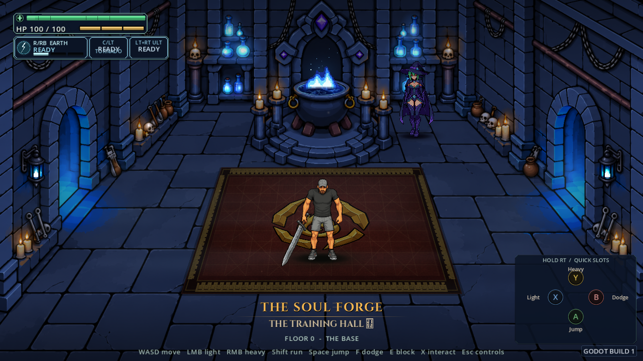 Screenshot 2 for Local Gods: The Ascension