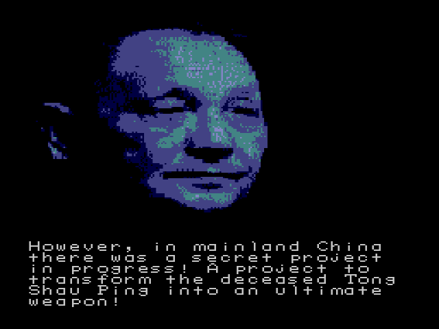 Screenshot 2 for Hong Kong 97 - Master System and Game Gear