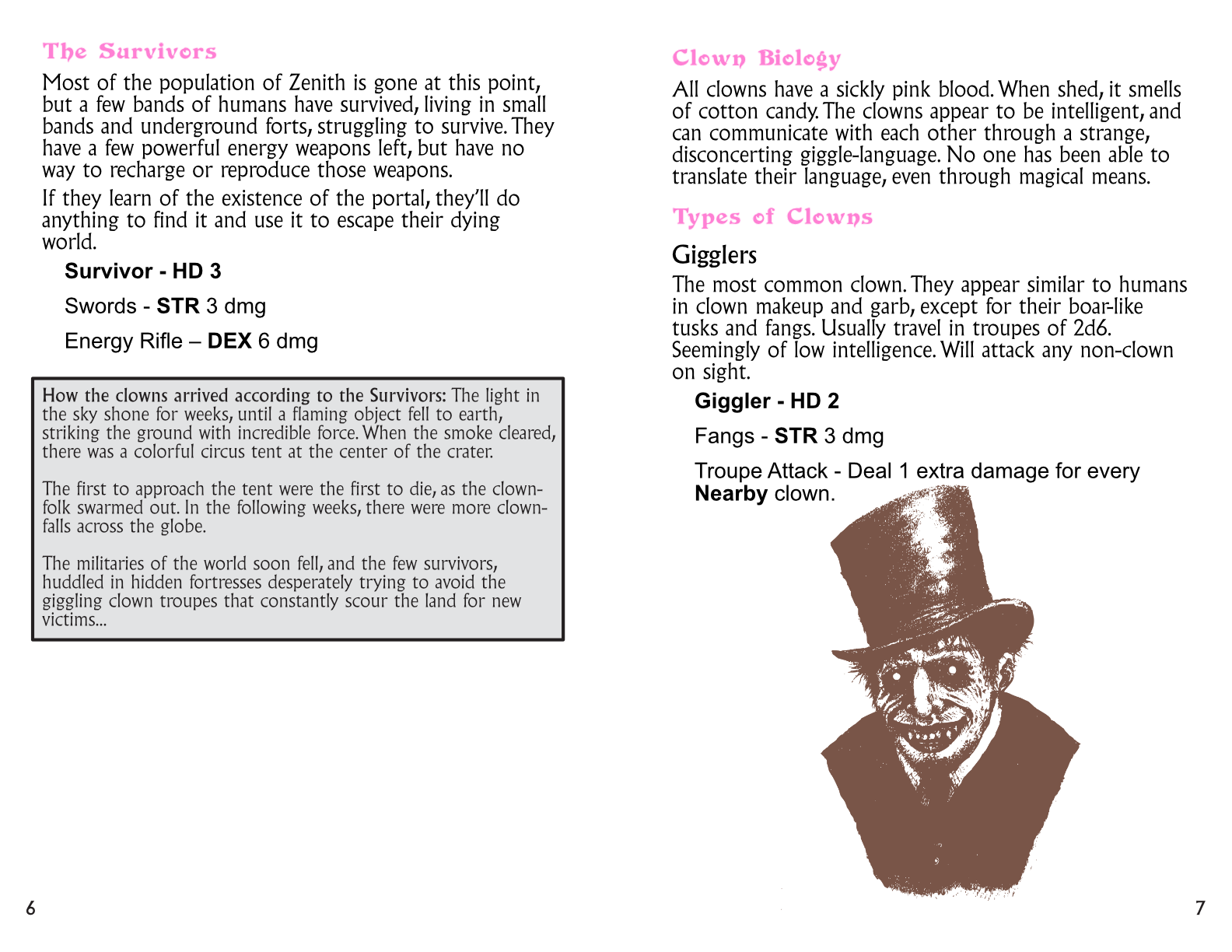 Screenshot 3 for Apocalypse Clown