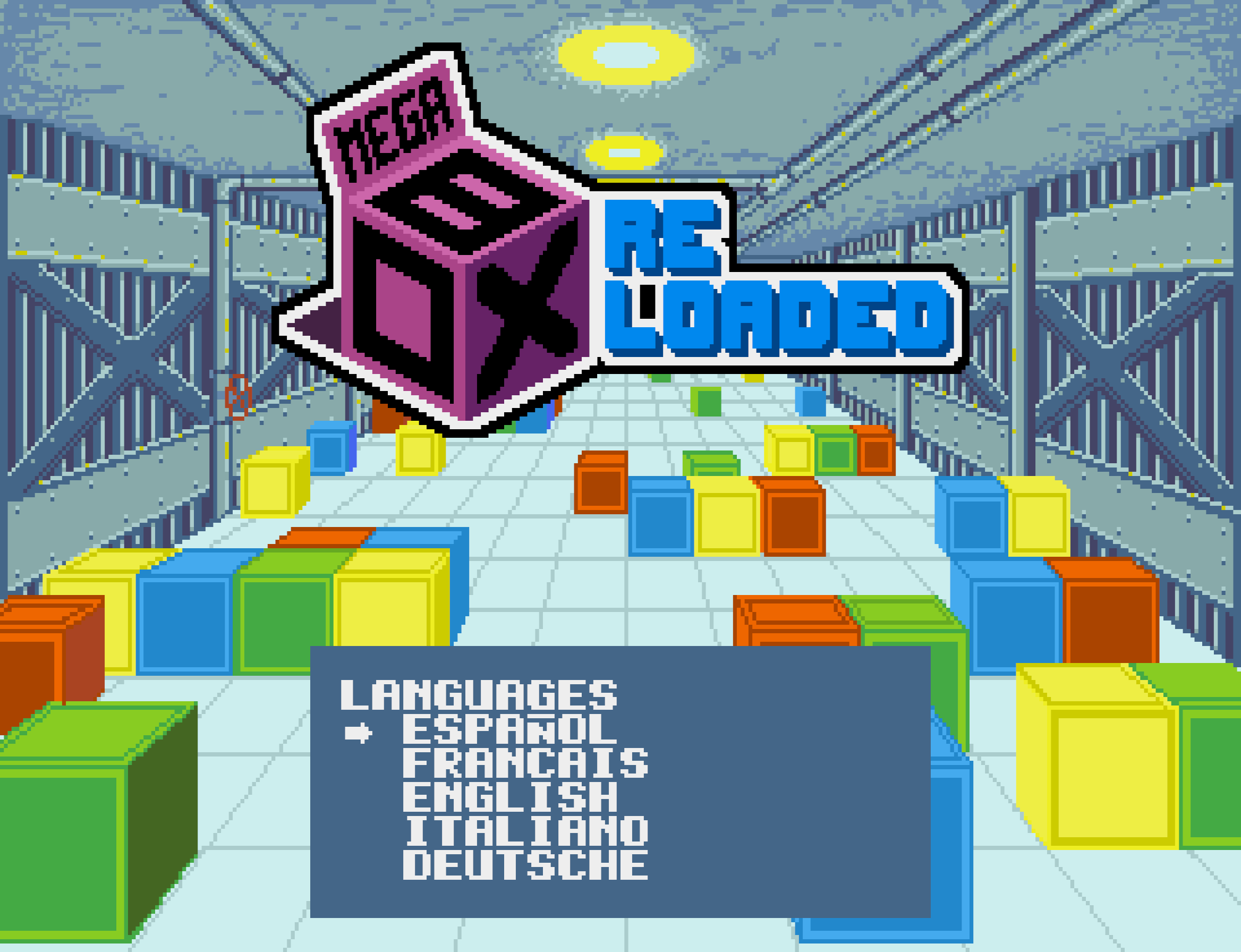 Screenshot 6 for MegaBox Reloaded (Free Megadrive/Genesis 16 BITS game)