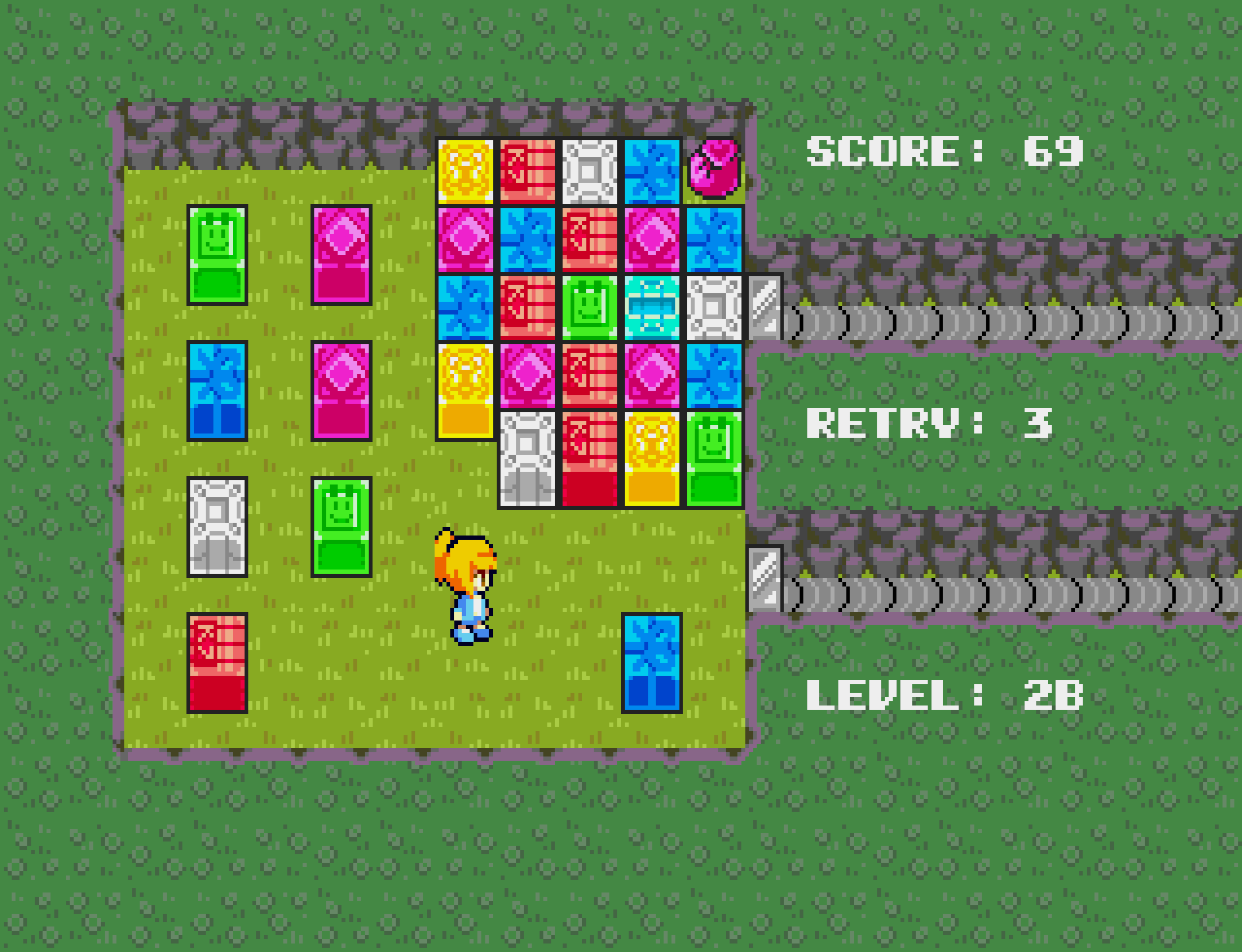 Screenshot 2 for MegaBox Reloaded (Free Megadrive/Genesis 16 BITS game)
