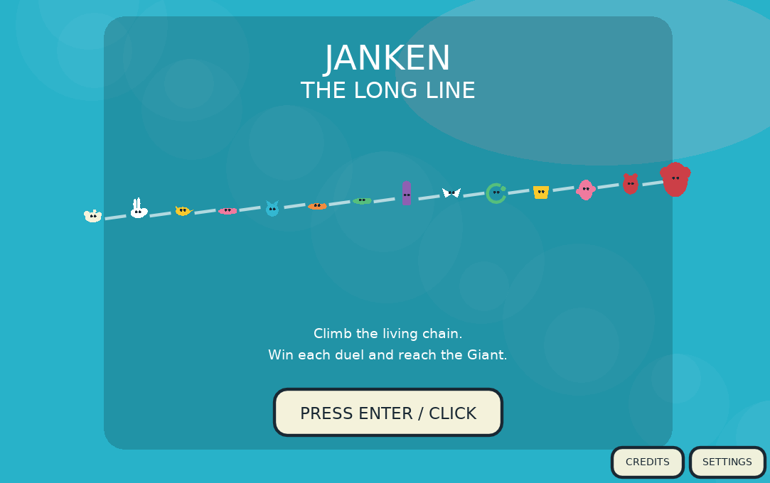Screenshot 2 for Janken - The Long Line