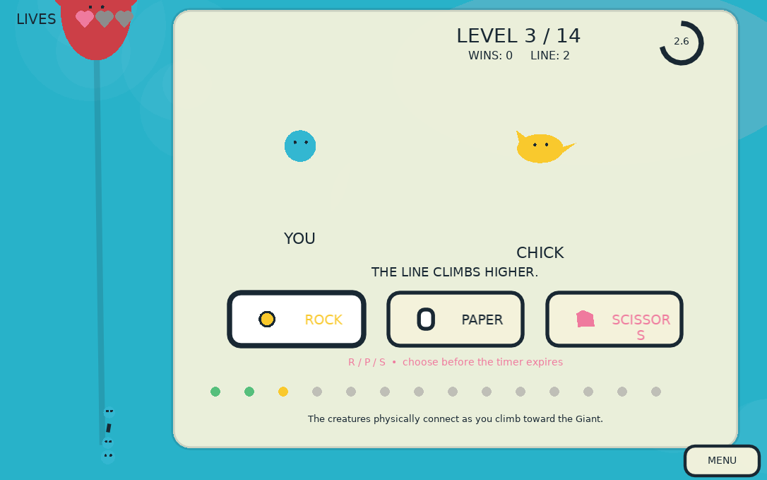 Screenshot 3 for Janken - The Long Line