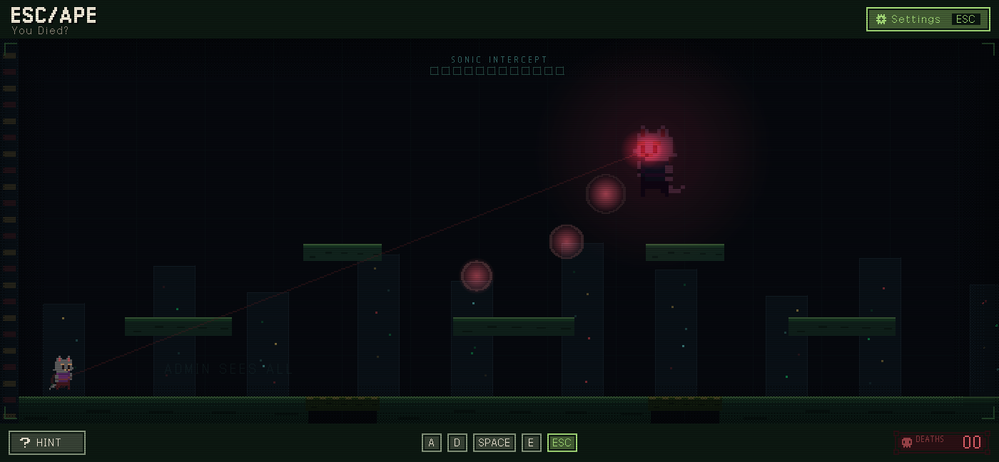 Screenshot 6 for ESC ape, You died?