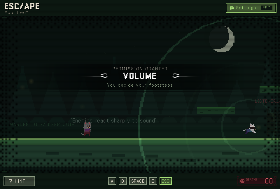 Screenshot 4 for ESC ape, You died?