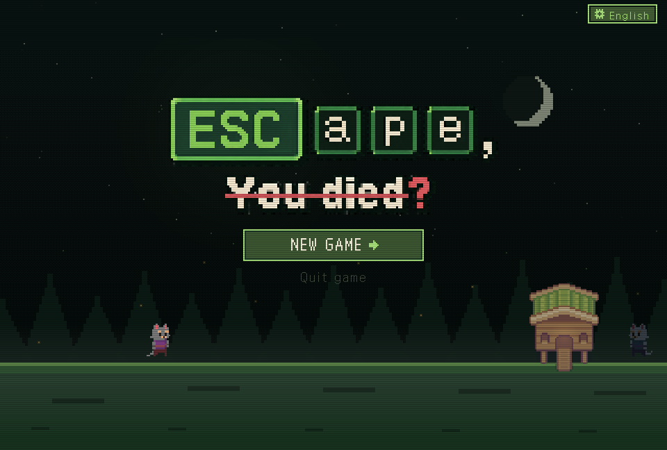 Screenshot 7 for ESC ape, You died?