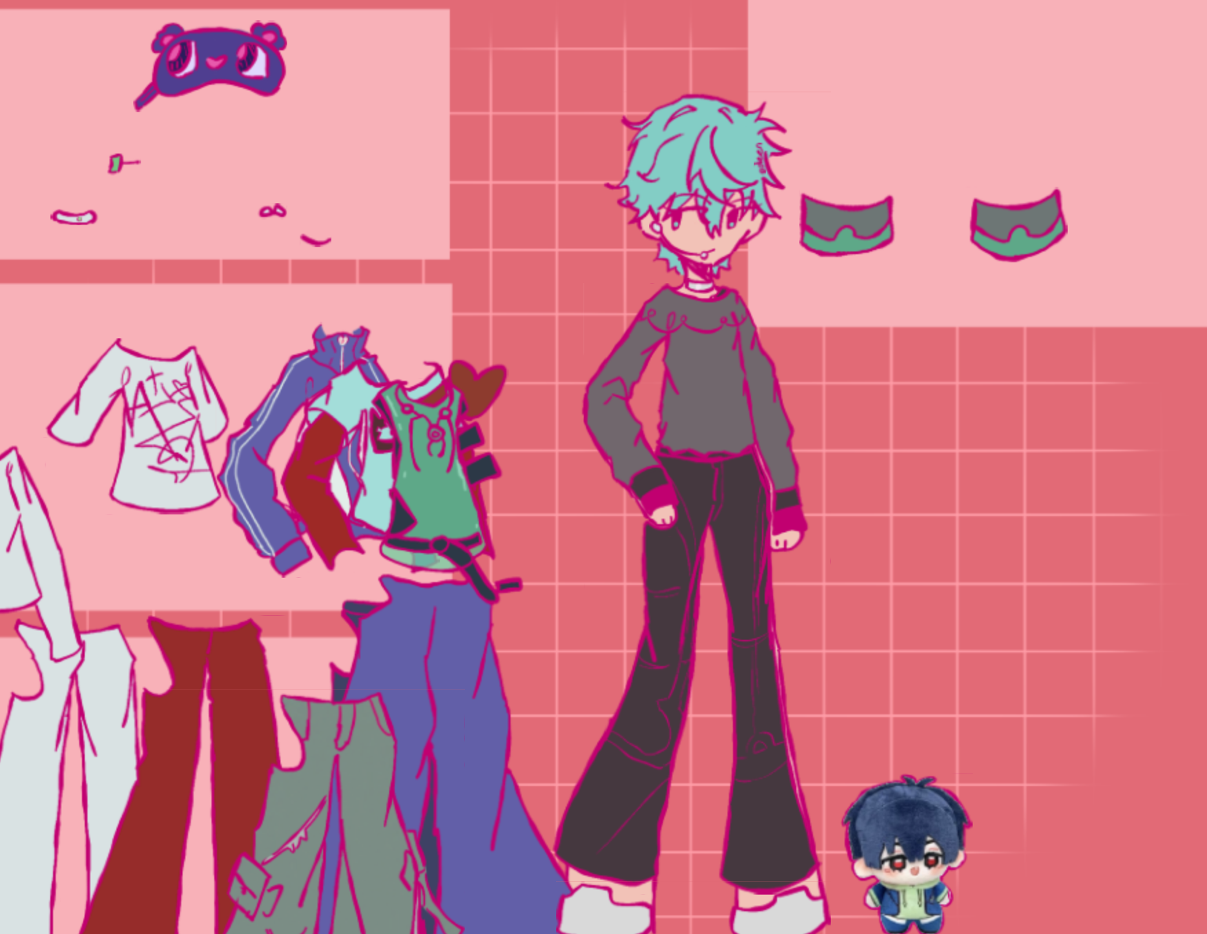 Screenshot 4 for Dress Up Till (alnst fangame)