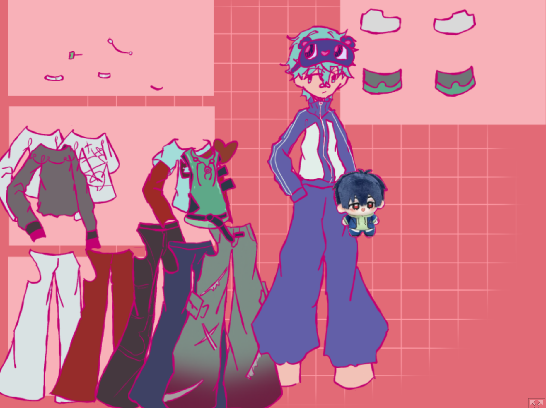 Screenshot 2 for Dress Up Till (alnst fangame)