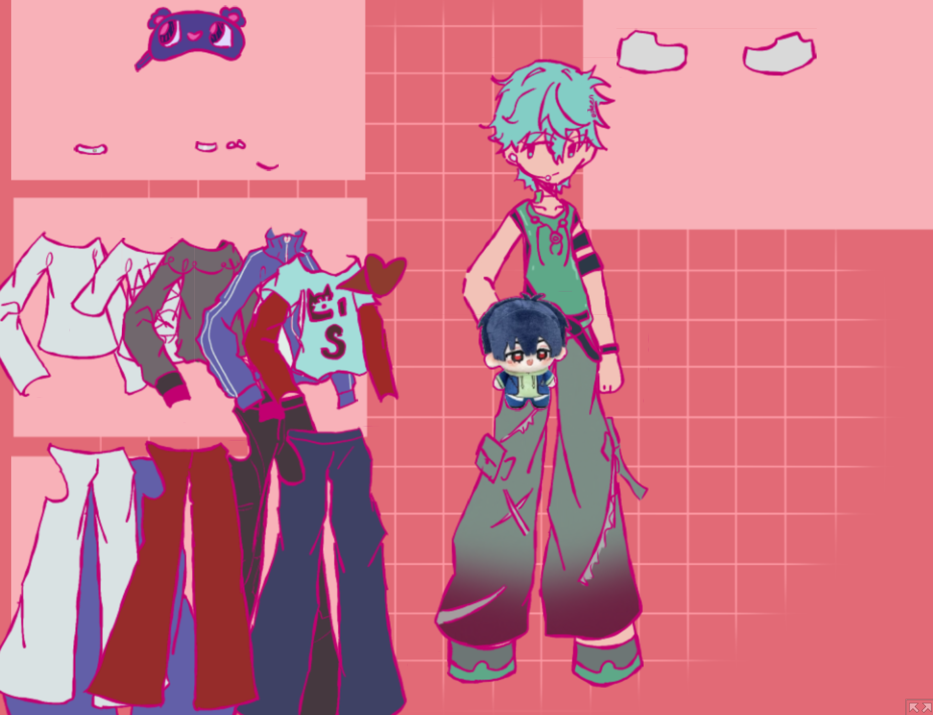 Screenshot 3 for Dress Up Till (alnst fangame)