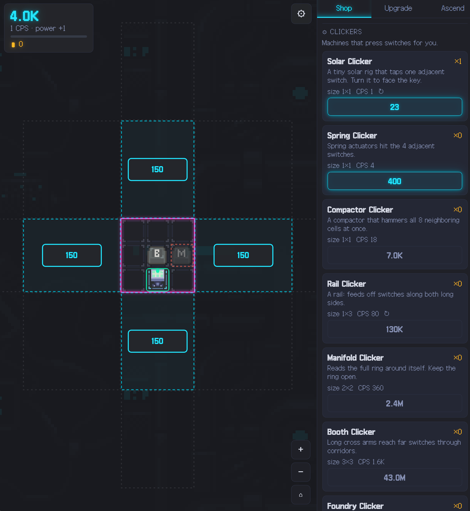 Screenshot 3 for Thock Factory