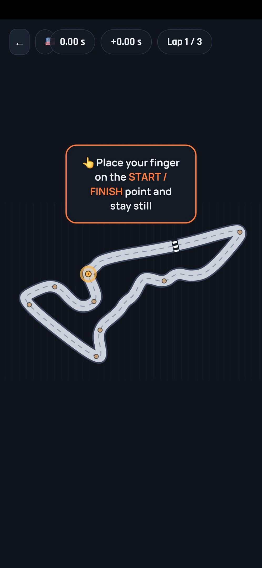 Screenshot 3 for F1 Finger Race