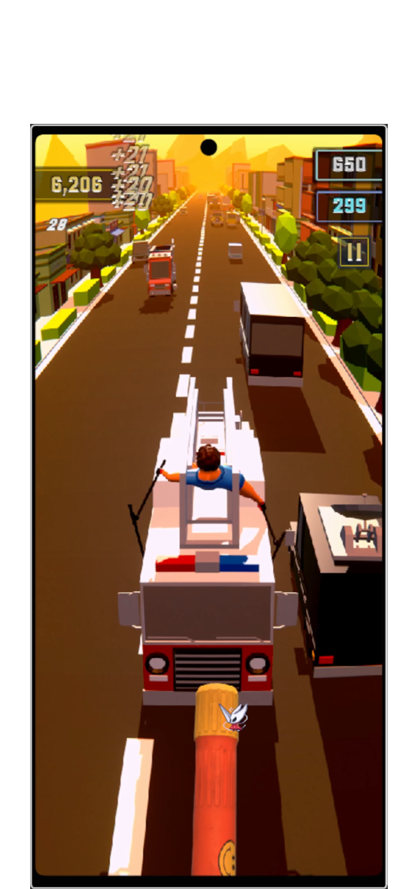 Screenshot 3 for The rooftop driver!