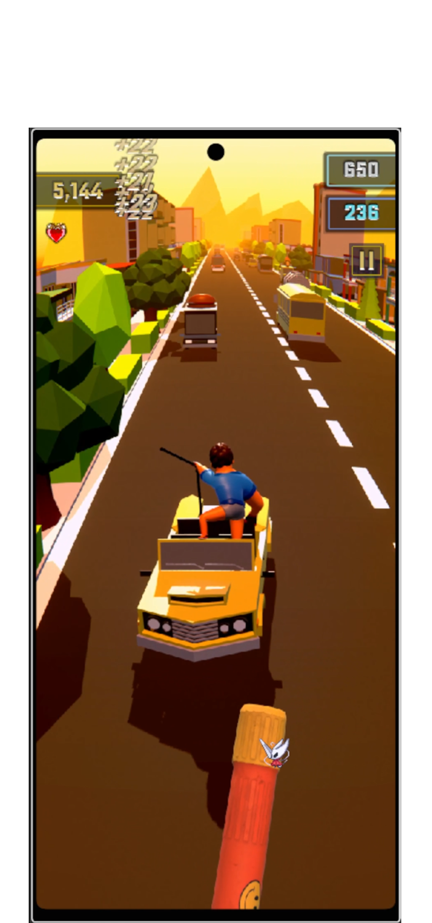 Screenshot 4 for The rooftop driver!