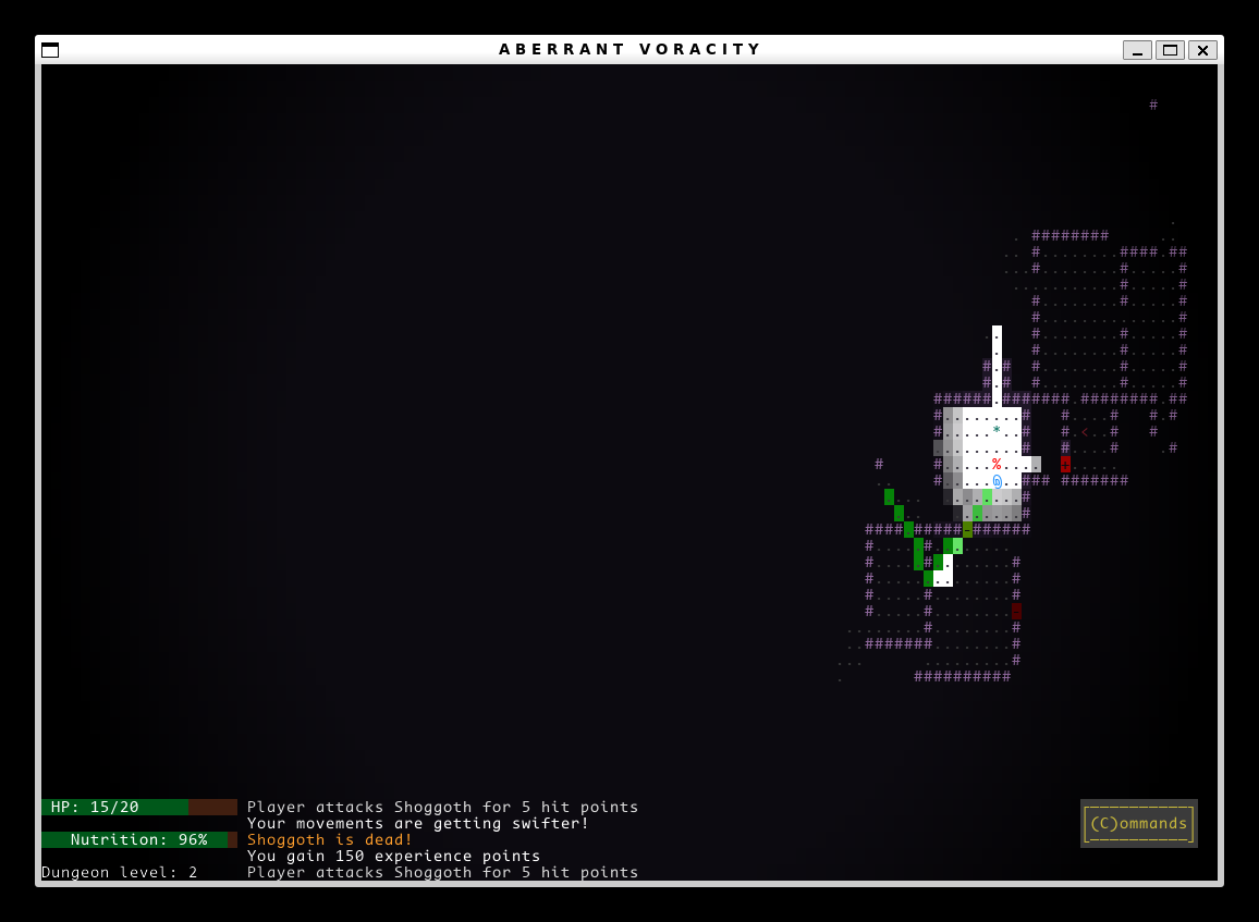 Screenshot 3 for Aberrant Voracity