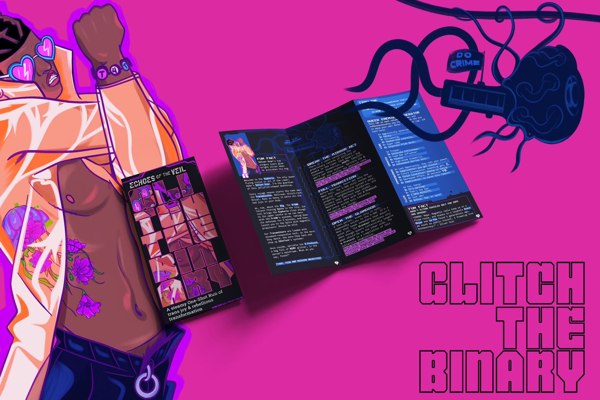 Screenshot 2 for Glitch the Binary