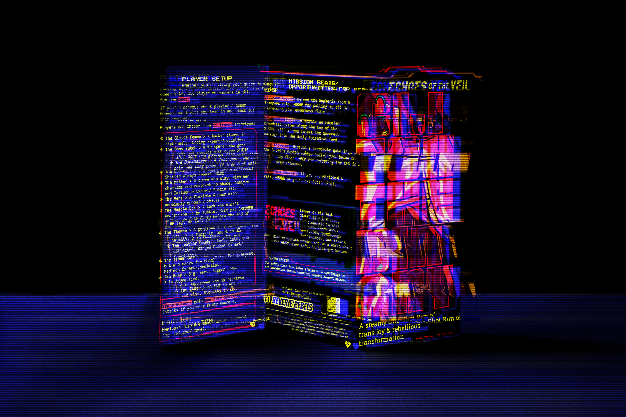 Screenshot 3 for Glitch the Binary