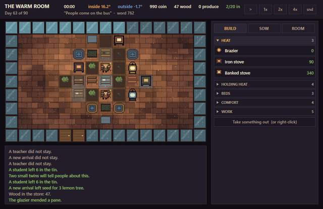 Screenshot 2 for THE WARM ROOM